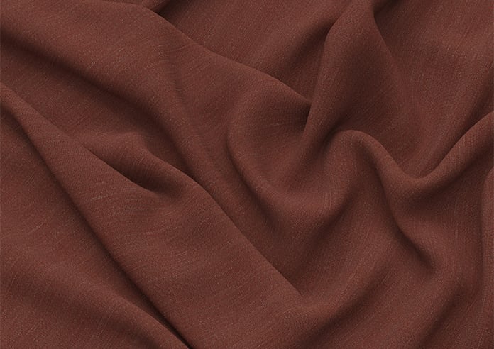 Cortona, Spiced Pumpkin - Roman Blind - Image 4